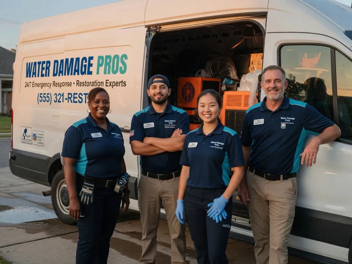 Water Damage Restoration company in Pattison, TX