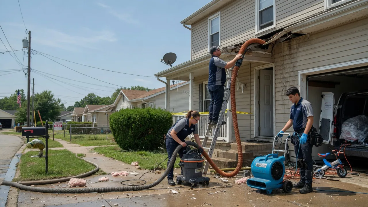 Water Damage Restoration in Pattison, TX near me
